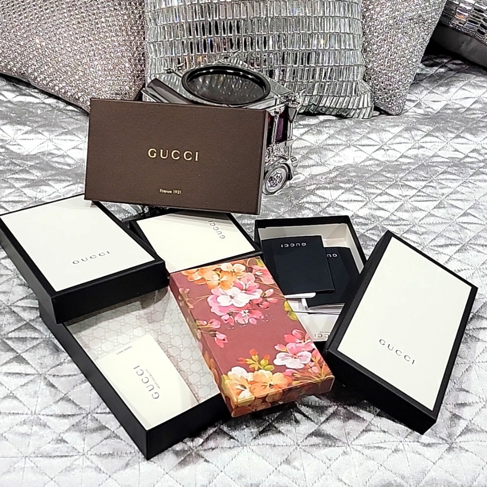 Authentic 5 Small Gucci Empty Boxes - image 4